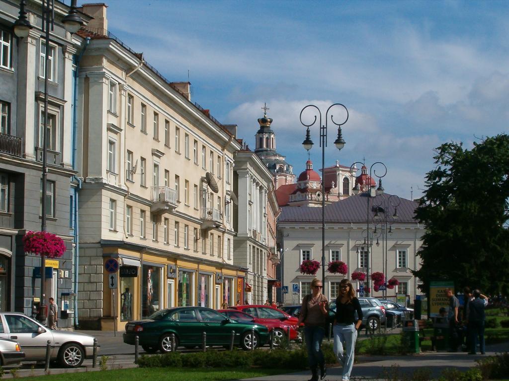 German18-3A Luxury Vilnius Apartment Chambre photo