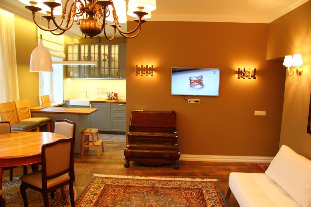 German18-3A Luxury Vilnius Apartment Chambre photo