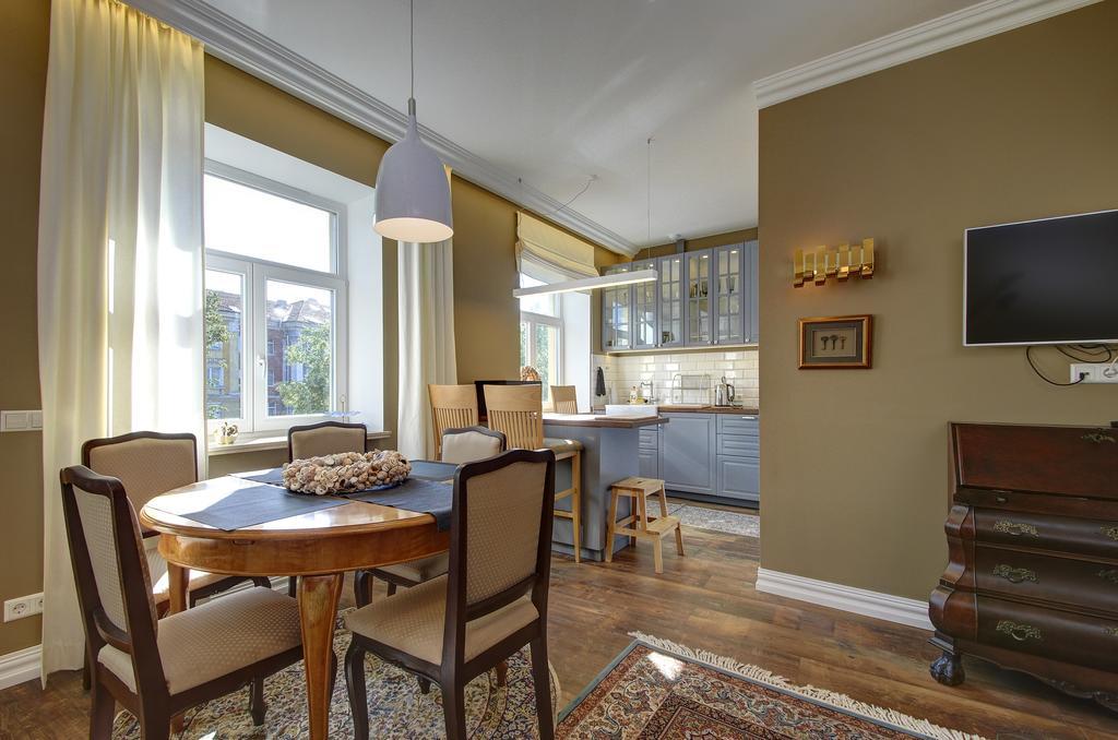 German18-3A Luxury Vilnius Apartment Extérieur photo